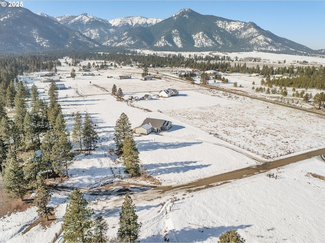 property view of mountains