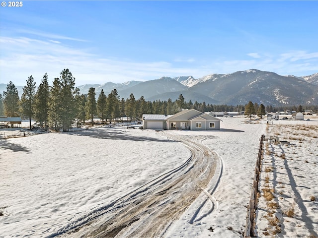 property view of mountains