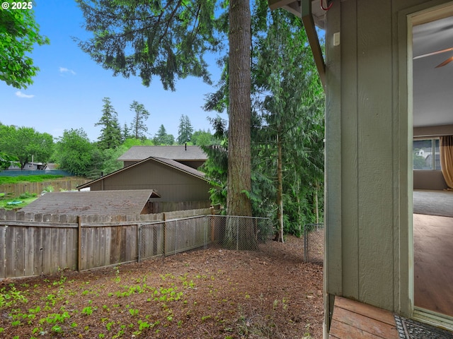17555 Koch Ct, Sandy, OR 97055 - view of yard