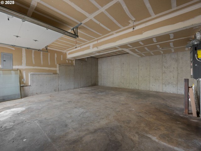 17555 Koch Ct, Sandy, OR 97055 - garage with electric panel
