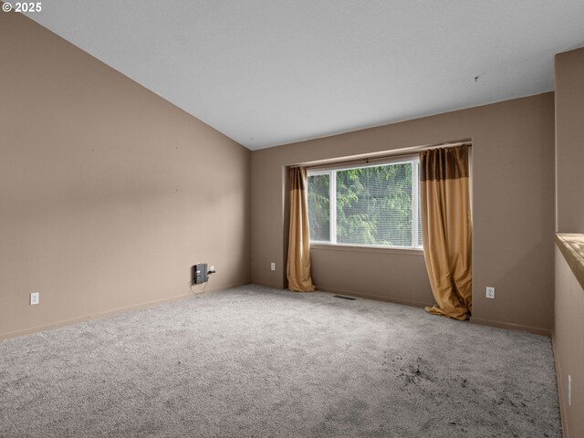 17555 Koch Ct, Sandy, OR 97055 - carpeted living room featuring a textured ceiling