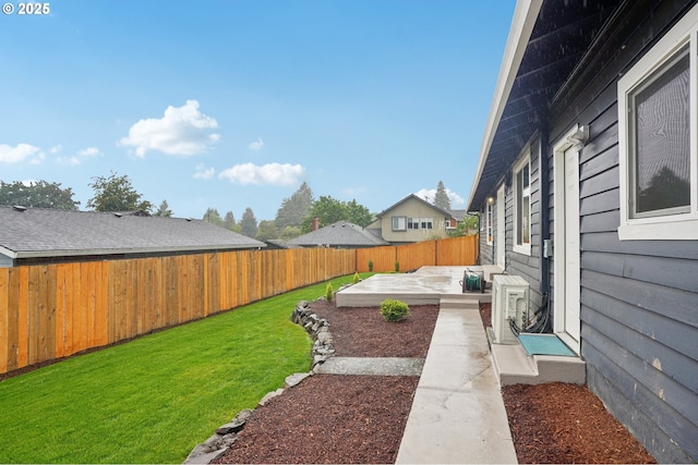 15113 SE Oatfield Rd, Milwaukie, OR 97267 - view of yard featuring a cooling unit