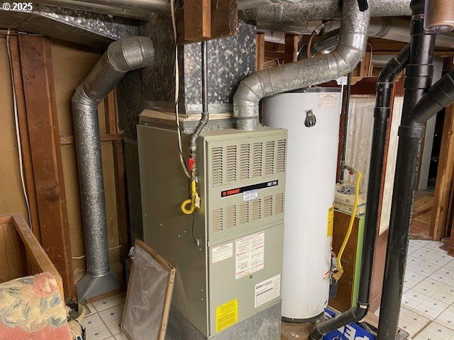 utilities with water heater