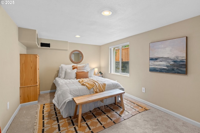 2951 NE 35th Ave, Portland, OR 97212 - bedroom with carpet flooring and recessed lighting