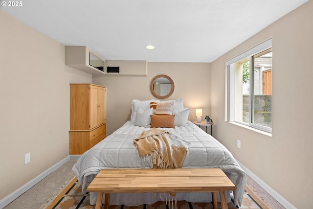 2951 NE 35th Ave, Portland, OR 97212 - bedroom with light colored carpet and recessed lighting