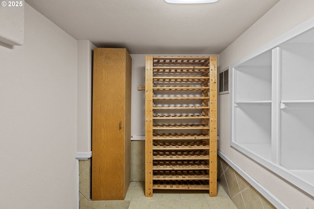 2951 NE 35th Ave, Portland, OR 97212 - wine area with tile patterned floors