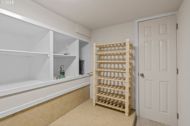 2951 NE 35th Ave, Portland, OR 97212 - wine area featuring tile patterned flooring