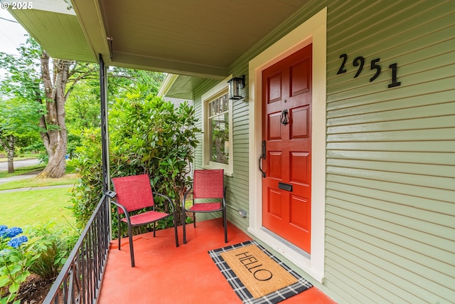2951 NE 35th Ave, Portland, OR 97212 - property entrance with covered porch