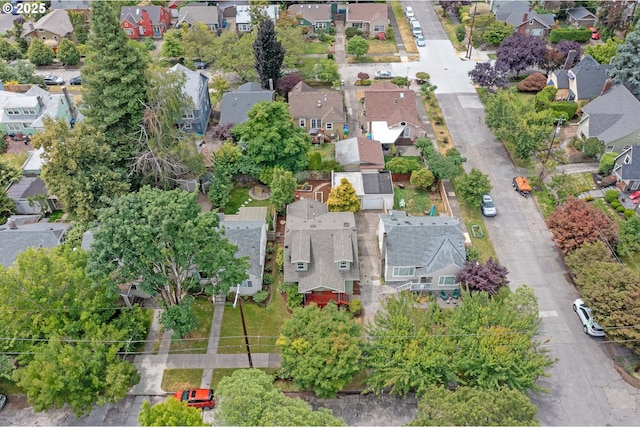 2951 NE 35th Ave, Portland, OR 97212 - aerial overview of property's location featuring nearby suburban area
