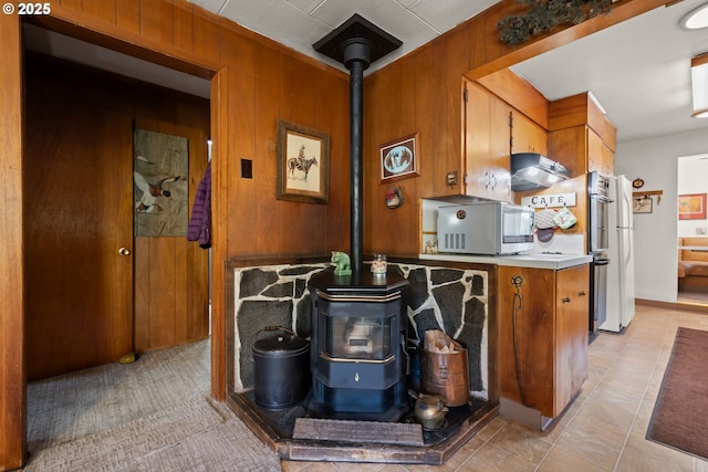 view of utility room