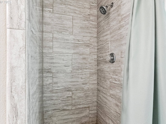 9908 SE Talbert St, Clackamas, OR 97015 - bathroom view of a tile shower