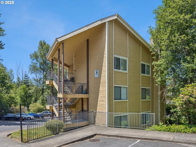 9908 SE Talbert St, Clackamas, OR 97015 - view of building exterior with stairway