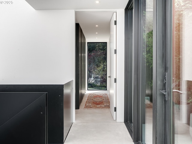 view of corridor