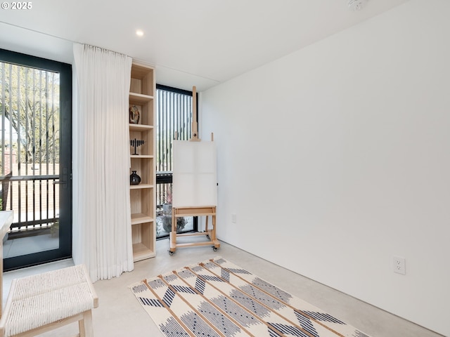 view of unfurnished room