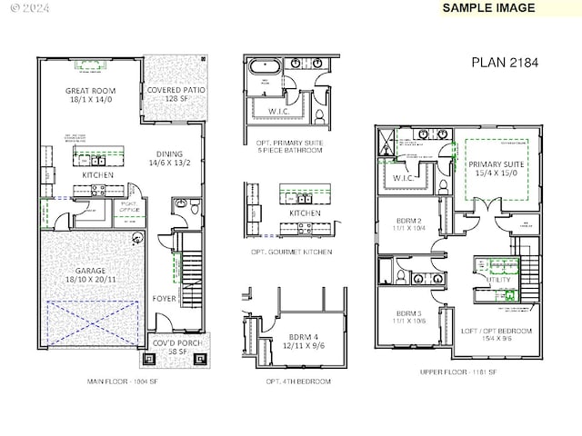 8823 S 1st St Unit 66, Ridgefield, WA 98642 - view of property floor plan