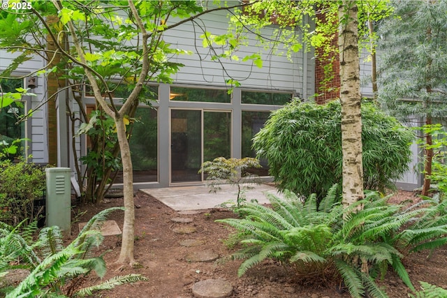 view of back of property