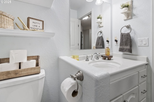 1537 W 13th Ave, Junction City, OR 97448 - bathroom featuring toilet and vanity