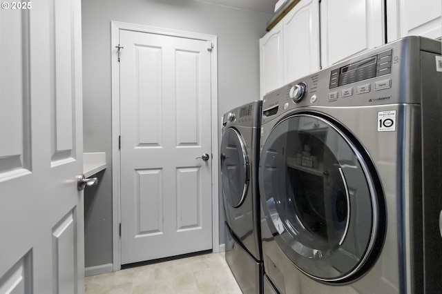1537 W 13th Ave, Junction City, OR 97448 - laundry room with independent washer and dryer and cabinet space