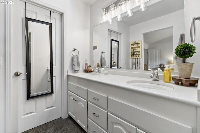 1537 W 13th Ave, Junction City, OR 97448 - bathroom featuring double vanity