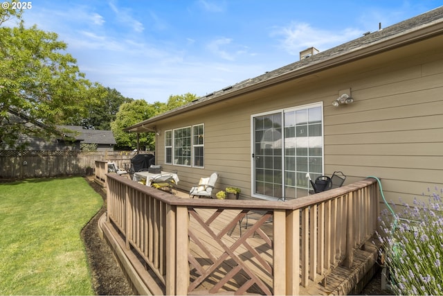 1537 W 13th Ave, Junction City, OR 97448 - view of deck