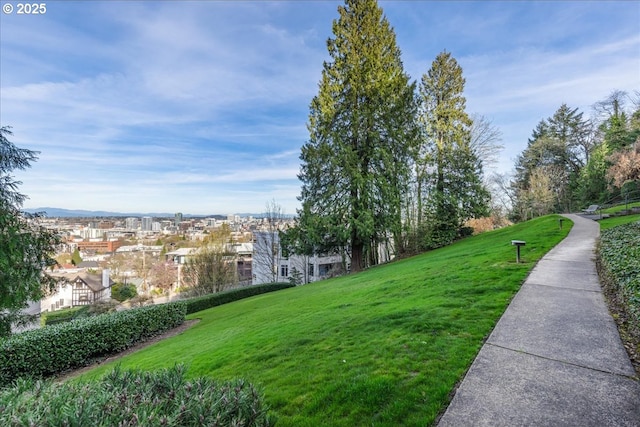 724 NW Westover Cir, Portland, OR 97210 - view of community featuring a yard