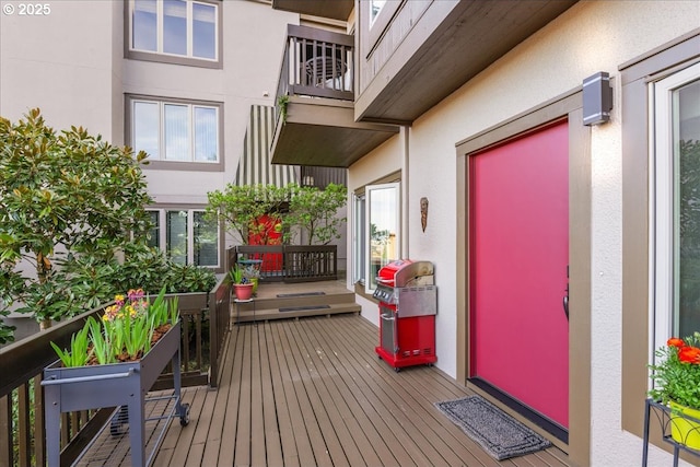 724 NW Westover Cir, Portland, OR 97210 - deck featuring a grill