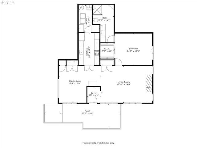 724 NW Westover Cir, Portland, OR 97210 - floor plan / room layout