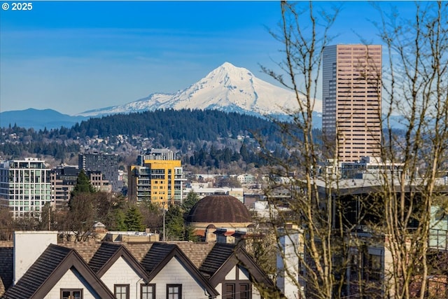 724 NW Westover Cir, Portland, OR 97210 - city view featuring mountains