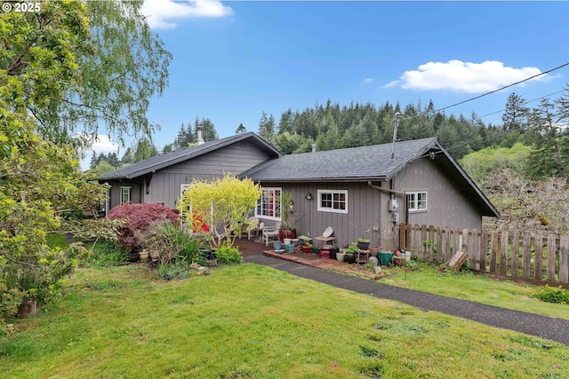 93648 W Mill Ln, Coos Bay, OR 97420 - rear view of house with a patio