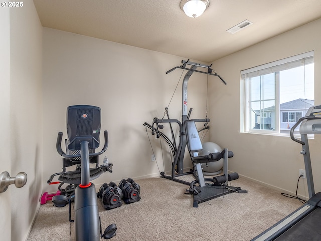 13012 NE 115th St, Vancouver, WA 98682 - exercise area featuring carpet flooring and baseboards