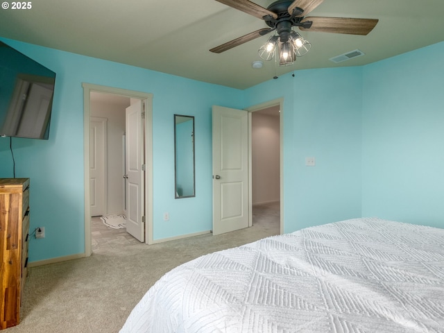 13012 NE 115th St, Vancouver, WA 98682 - bedroom featuring carpet, baseboards, and ceiling fan