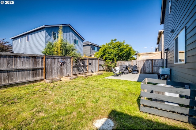 13012 NE 115th St, Vancouver, WA 98682 - view of yard with a patio area