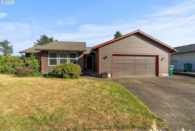 2012 SE Evans Ave, Troutdale, OR 97060 - single story home featuring driveway, a garage, and a front lawn