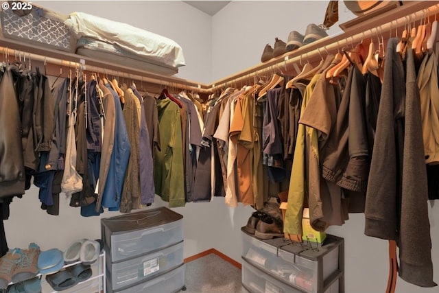5030 Heceta Park Way, Florence, OR 97439 - walk in closet featuring carpet