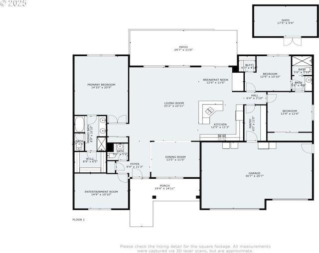 5030 Heceta Park Way, Florence, OR 97439 - view of floor plan / room layout