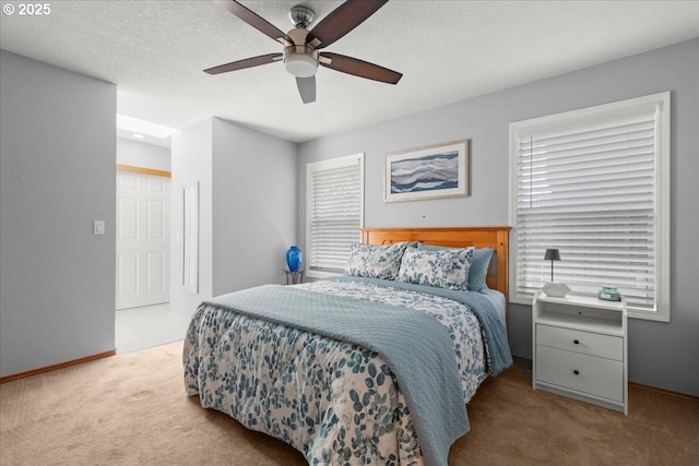 1613 SE Solomon Loop, Vancouver, WA 98683 - bedroom with carpet flooring and ceiling fan