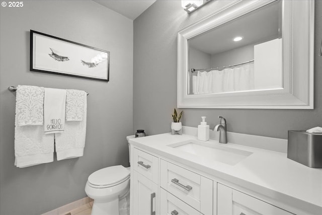 1613 SE Solomon Loop, Vancouver, WA 98683 - bathroom featuring vanity and toilet