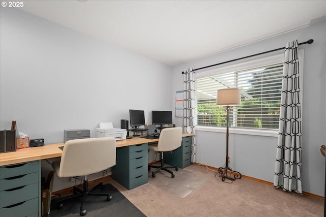 1613 SE Solomon Loop, Vancouver, WA 98683 - office with light colored carpet and baseboards