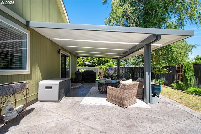 1613 SE Solomon Loop, Vancouver, WA 98683 - fenced backyard featuring a patio