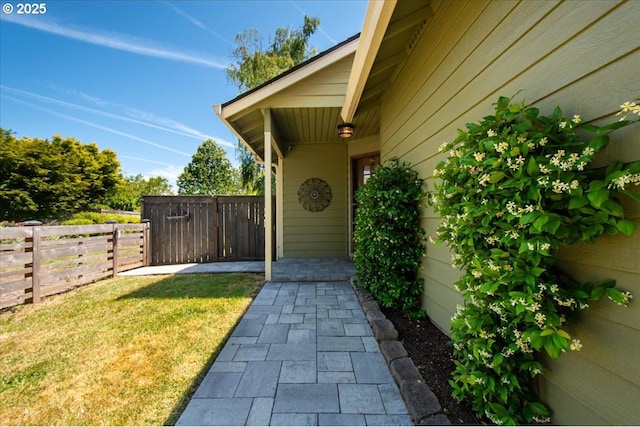 1613 SE Solomon Loop, Vancouver, WA 98683 - entrance to property