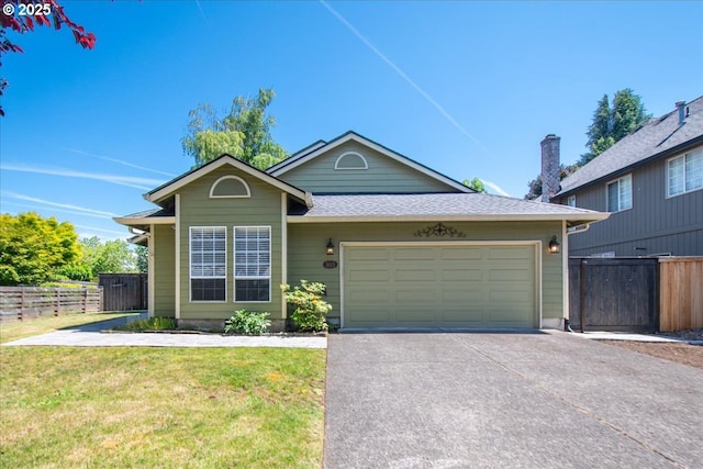 1613 SE Solomon Loop, Vancouver, WA 98683 - ranch-style home with driveway and an attached garage