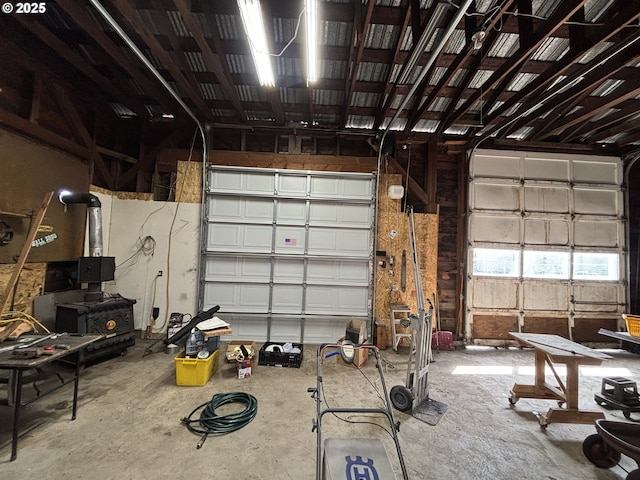 410 Division St, Elgin, OR 97827 - view of garage