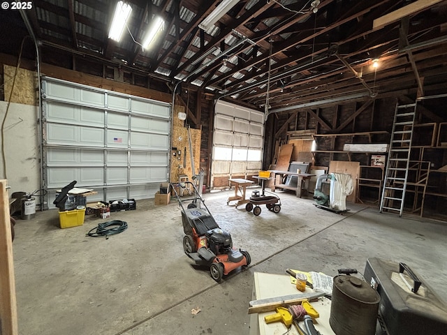 410 Division St, Elgin, OR 97827 - view of garage