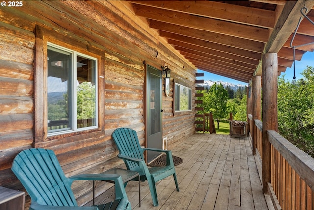 35912 Valley View Ln, Halfway, OR 97834 - view of patio / terrace