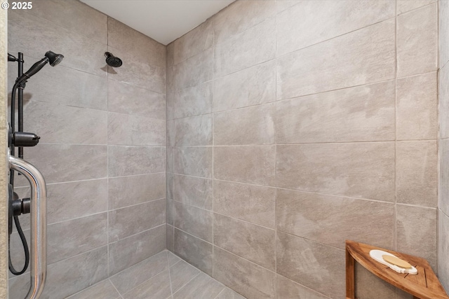 35912 Valley View Ln, Halfway, OR 97834 - bathroom with a tile shower