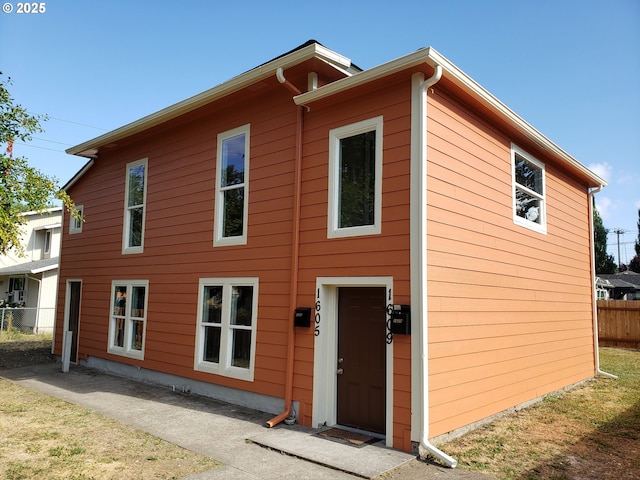 1605 4th St, Salem, OR 97301 - view of back of house