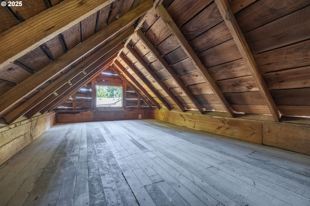 225 N Dubois Rd, Ariel, WA 98603 - view of attic