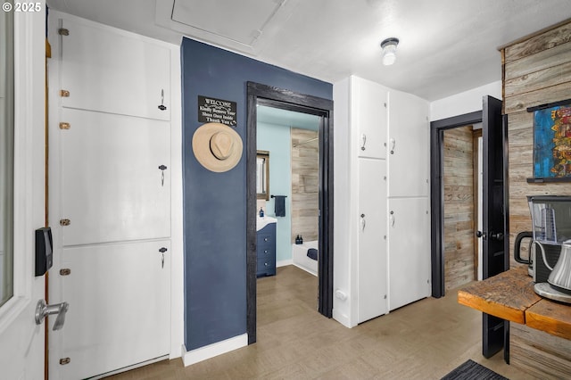 225 N Dubois Rd, Ariel, WA 98603 - interior space featuring light flooring