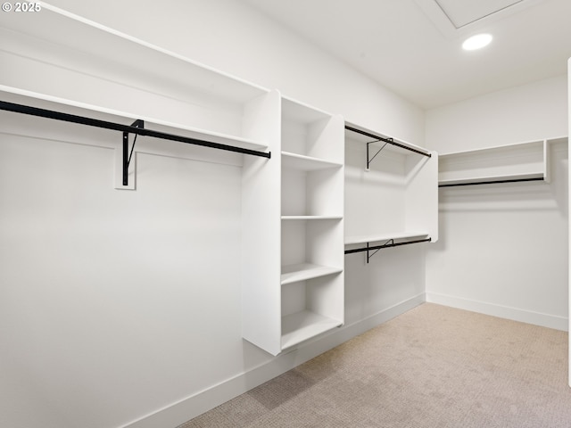 6715 NE 132nd St, Vancouver, WA 98686 - spacious closet with carpet floors