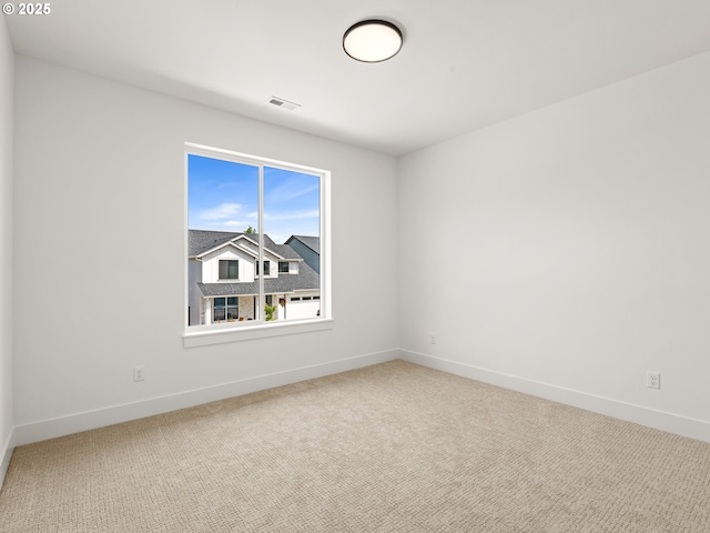 6715 NE 132nd St, Vancouver, WA 98686 - carpeted empty room featuring baseboards